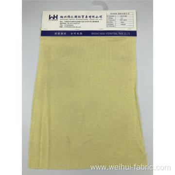 High Quality Knitted Fabric Yellow R/SP Fabrics
